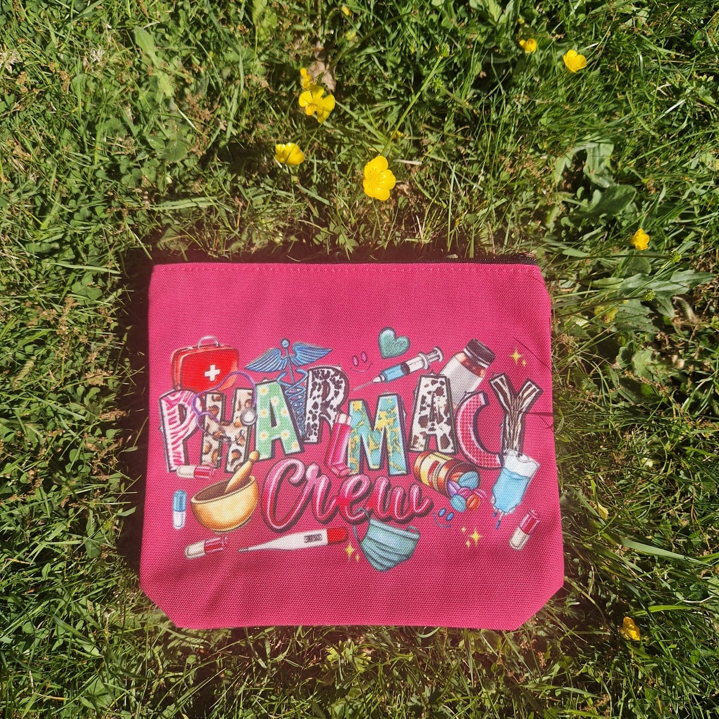 Pink Pharmacy Crew Bag