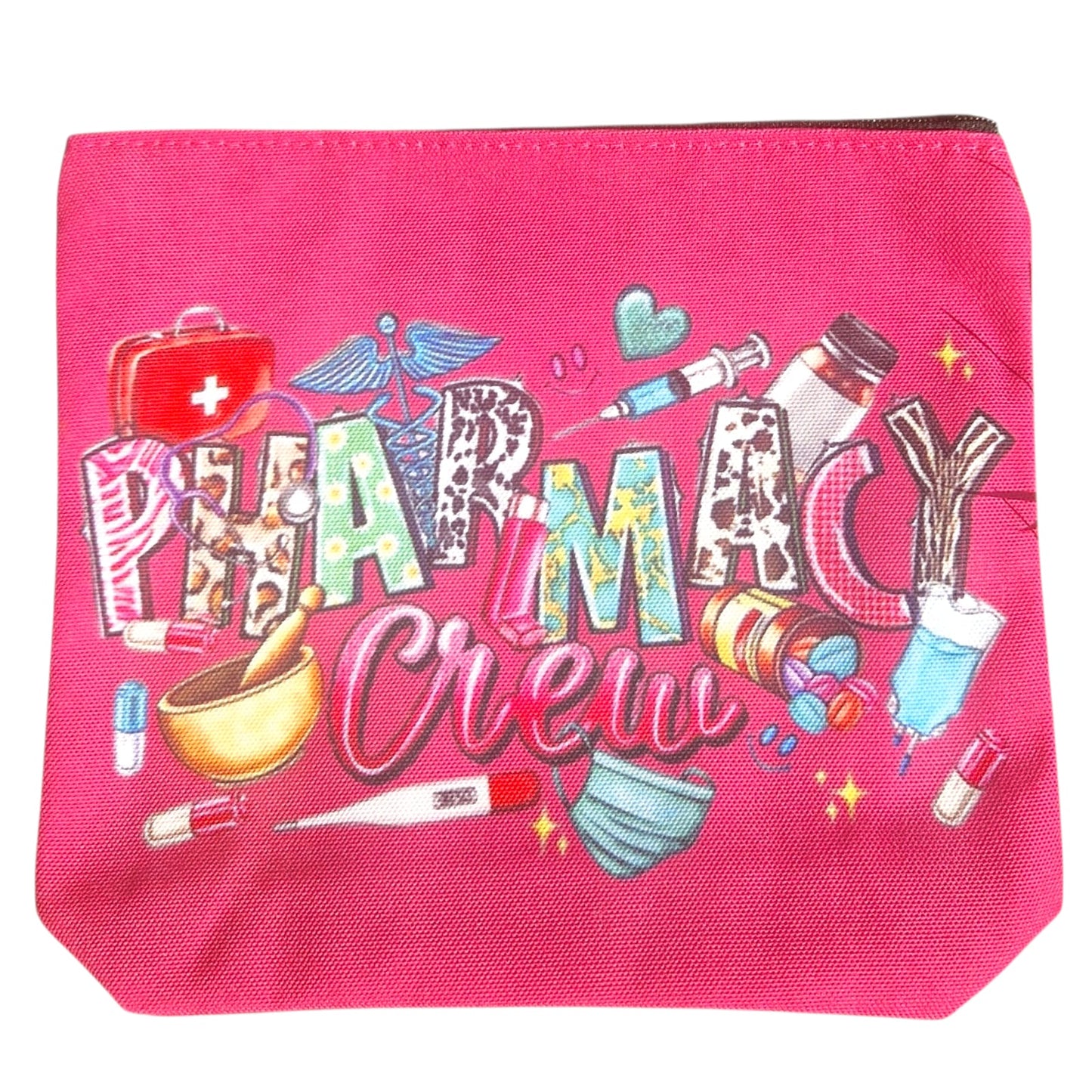 Pink Pharmacy Crew Bag