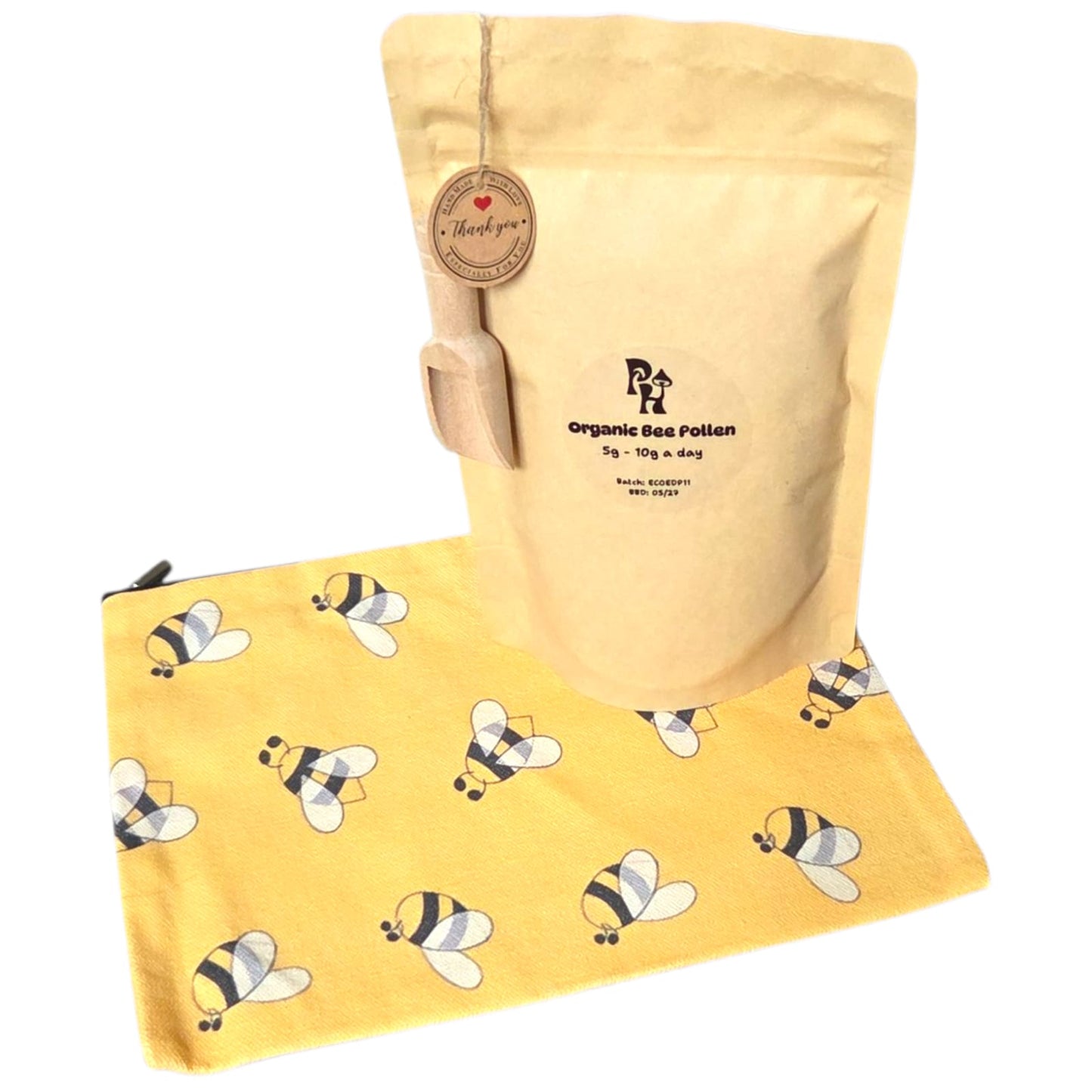 Organic Bee Pollen 250g