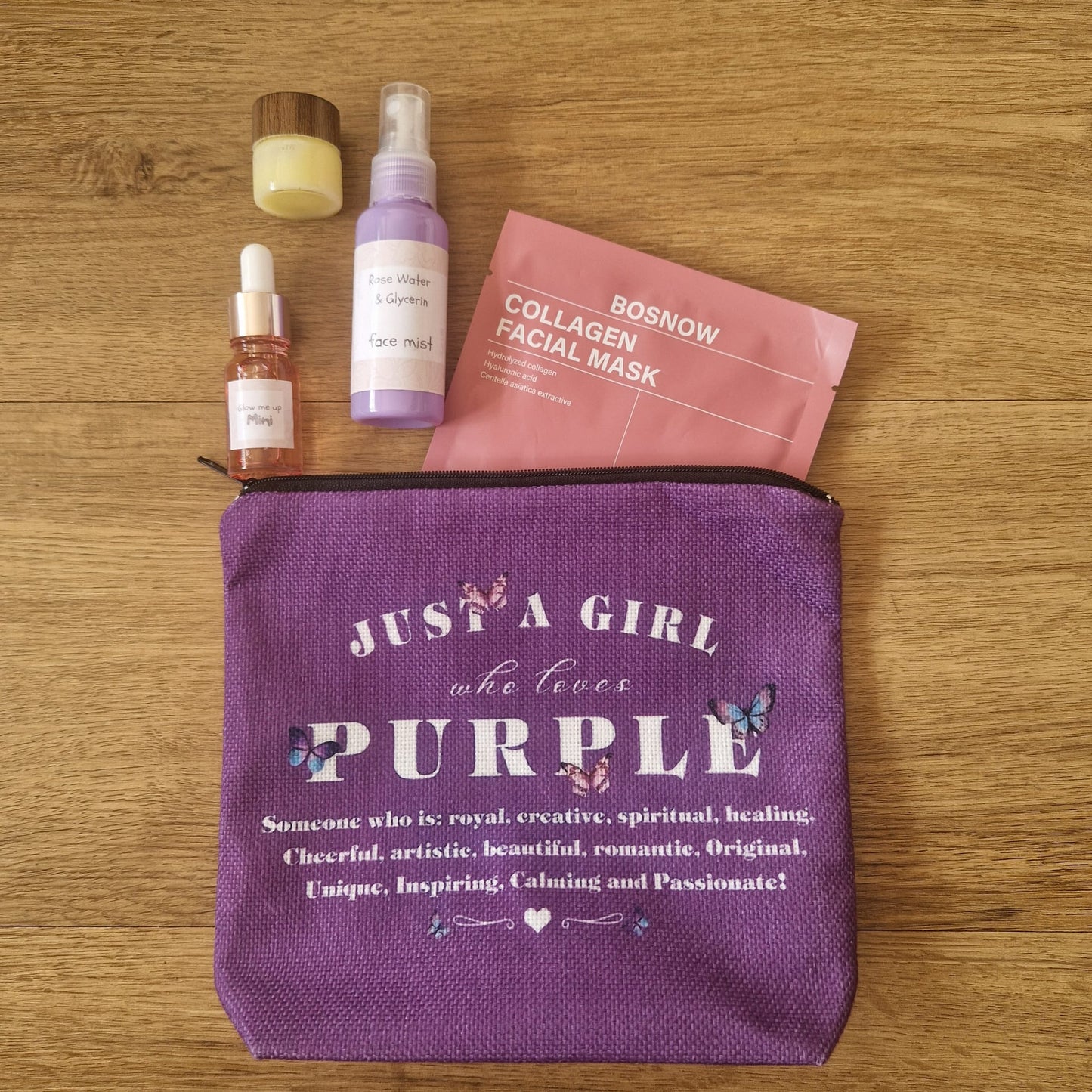 Ready, Jet Set, Glow - Boho Skincare Travel Pack