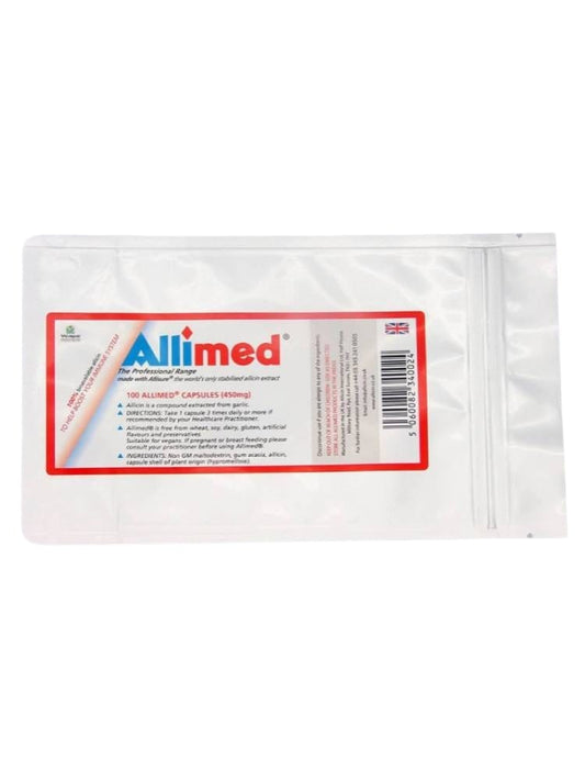 Nature's Powerful Defender - Allimed 450mg 100 capsules (Formerly known as Allitech)