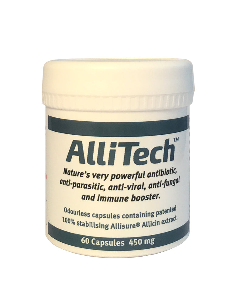 Natural Antibiotic - AlliTech 450mg 60 capsules