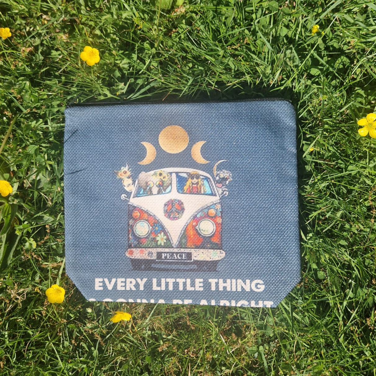 Peace VW Cosmetics Bag