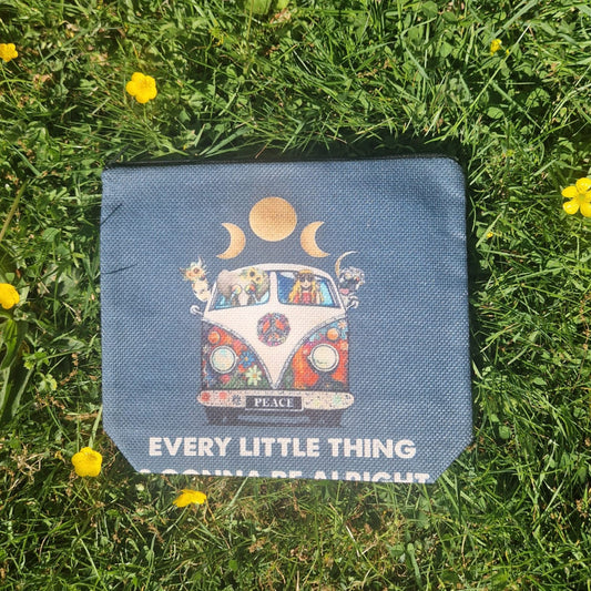 Peace VW Cosmetics Bag