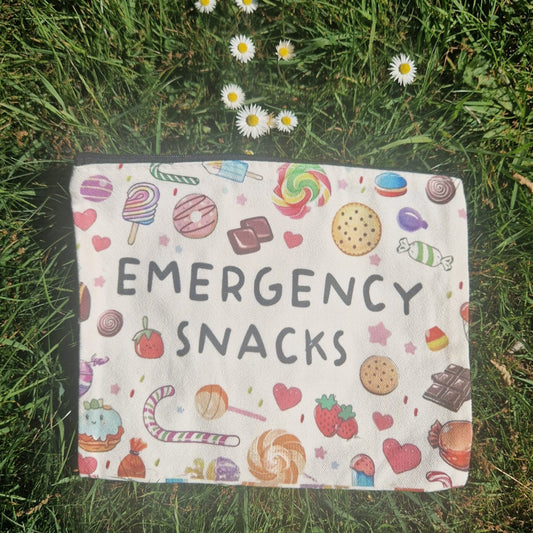 Emergency Snacks Pouch 🍫