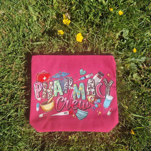 Pink Pharmacy Crew Bag