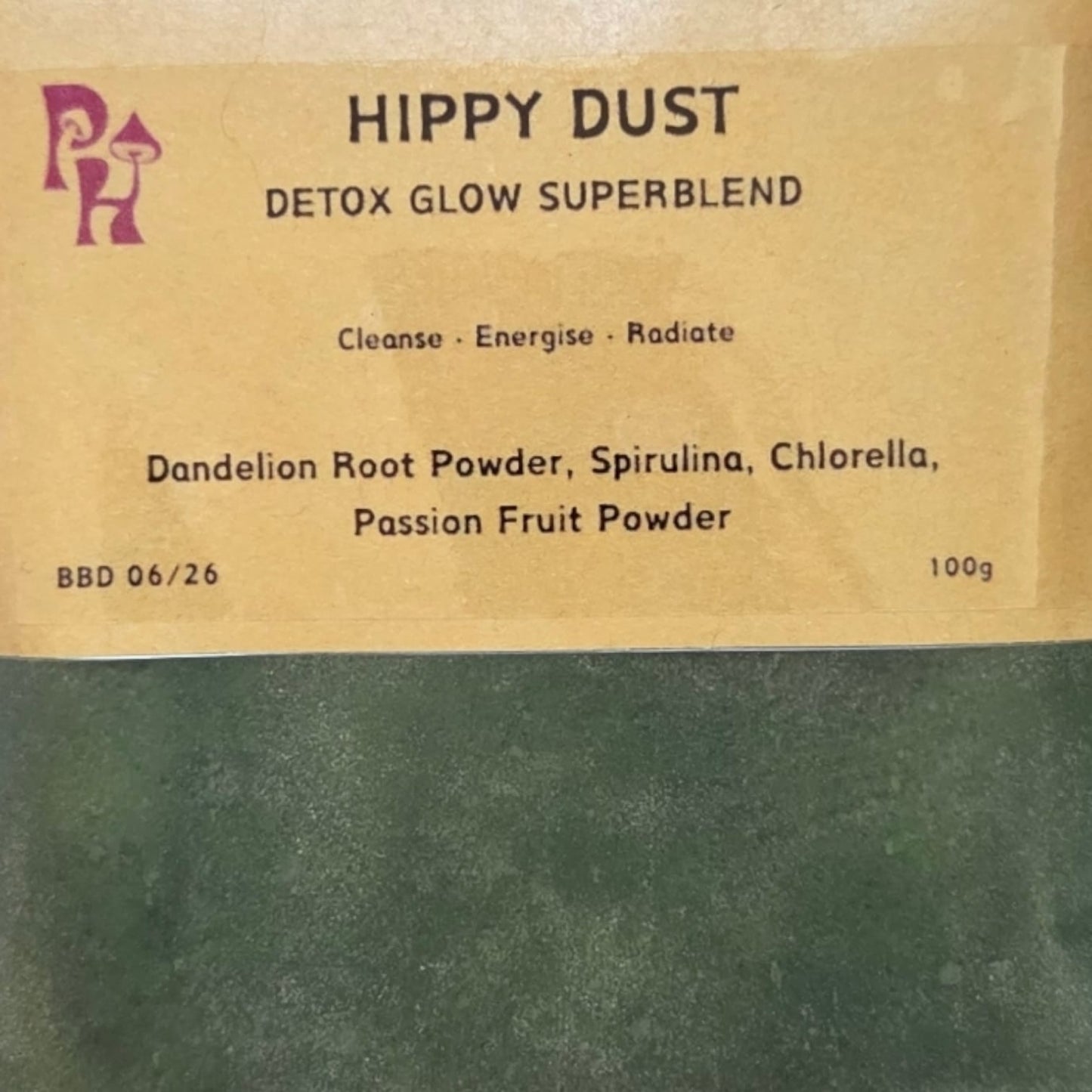 Hippy Dust - Detox Glow Superblend