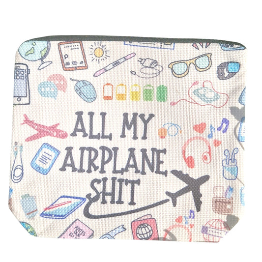 All My Plane Sh*t✈️🧳