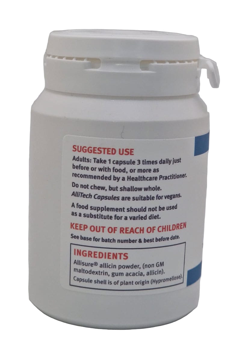 Nature's Powerful Defender - AlliTech 450mg 60 capsules