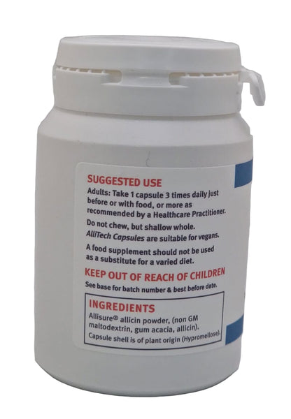 Nature's Powerful Defender - AlliTech 450mg 60 capsules