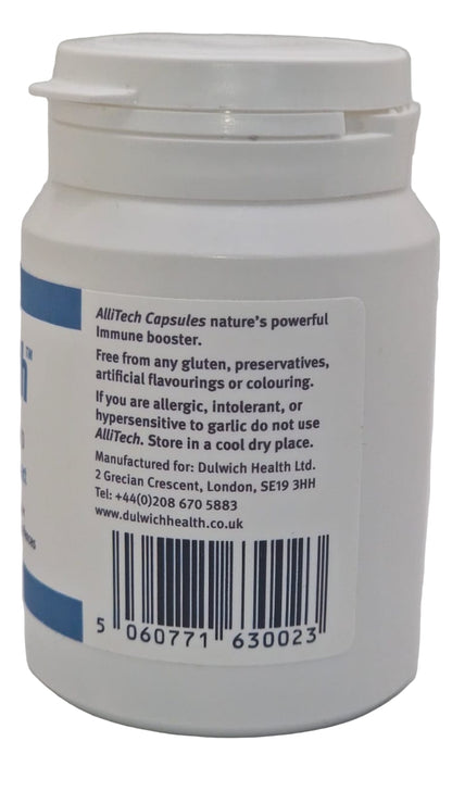 Nature's Powerful Defender - AlliTech 450mg 60 capsules