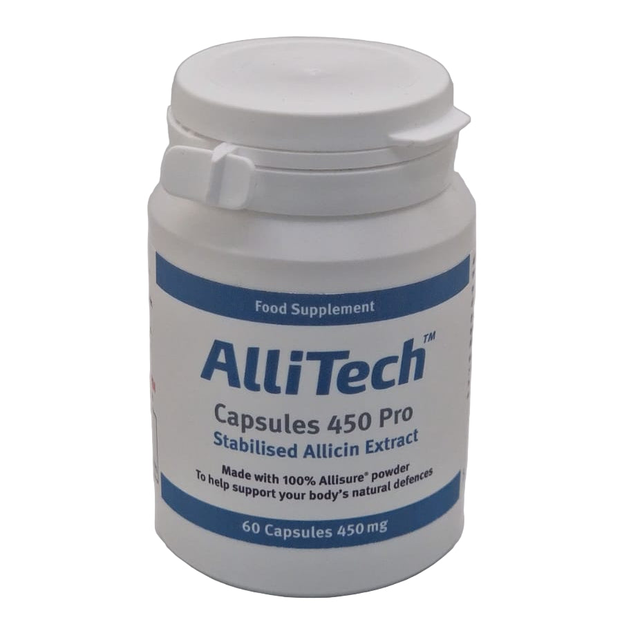 Nature's Powerful Defender - AlliTech 450mg 60 capsules