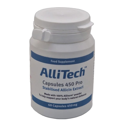 Nature's Powerful Defender - AlliTech 450mg 60 capsules