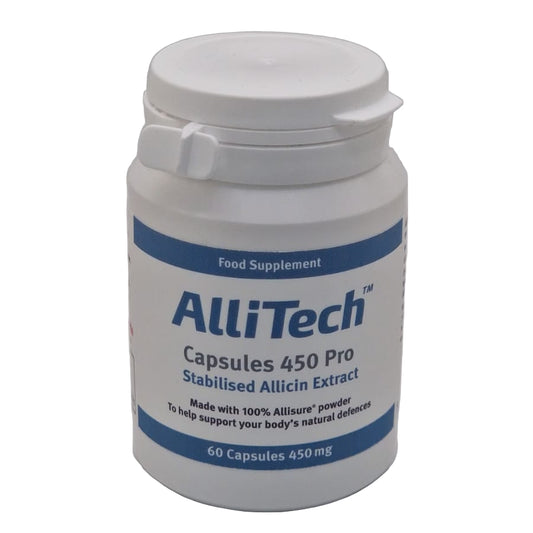 Nature's Powerful Defender - AlliTech 450mg 60 capsules