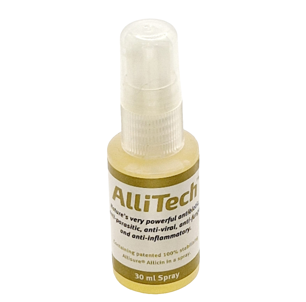 AlliTech Spray 30ml – Purple Hippy