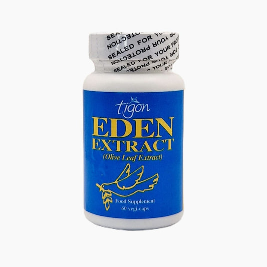 Eden Olive Leaf Extract 60 Gel Capsules