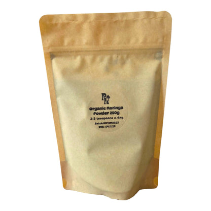 Organic Moringa Leaf Powder 250g