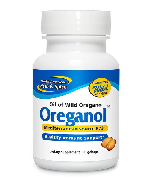 Wild Oil of Oregano - 60 Capsules