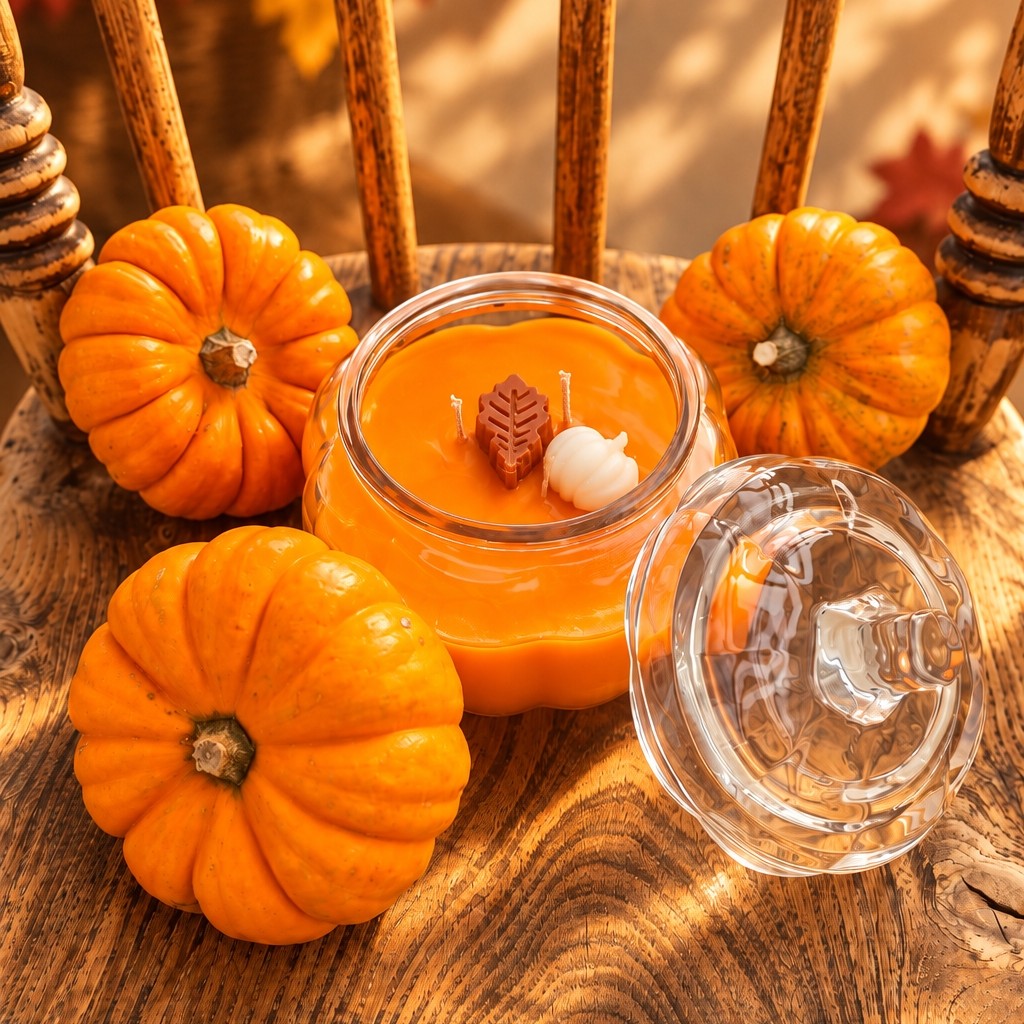 Pumpkin Spice Candle 🍂🎃~ Natural Wax ~