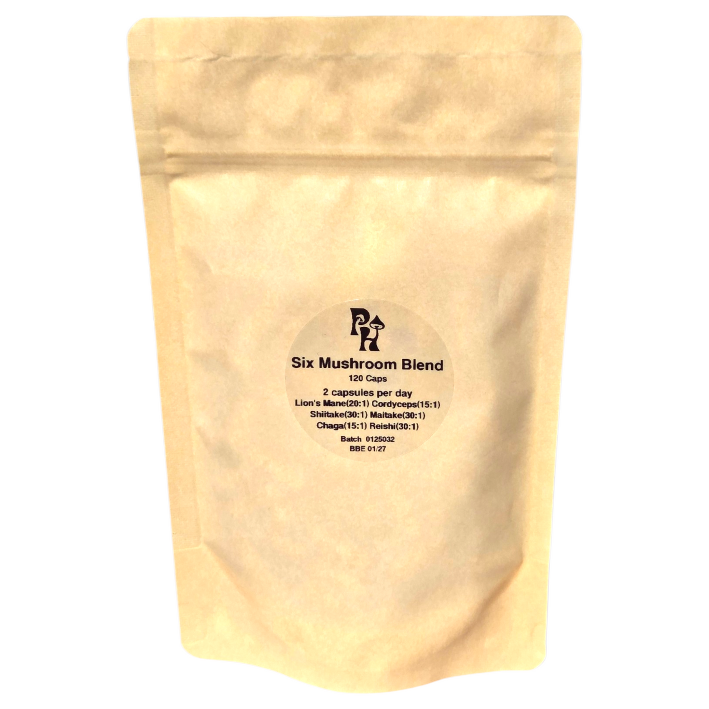 Six Mushrooms Blend 120 capsules