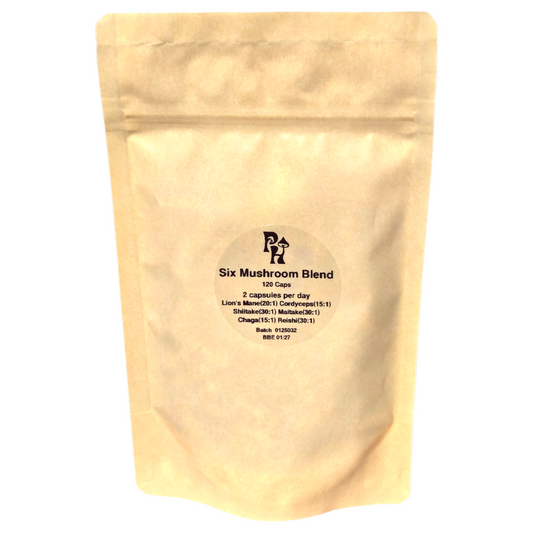 Six Mushrooms Blend 120 capsules