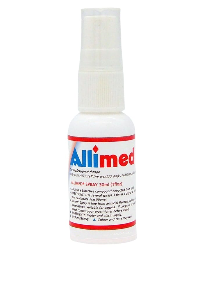 Allimed Spray 30ml (Formerly known as Allitech)