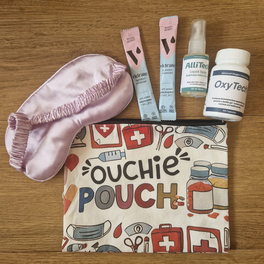 Globe Trottin' Essentials - Natural Travel Wellness Kit